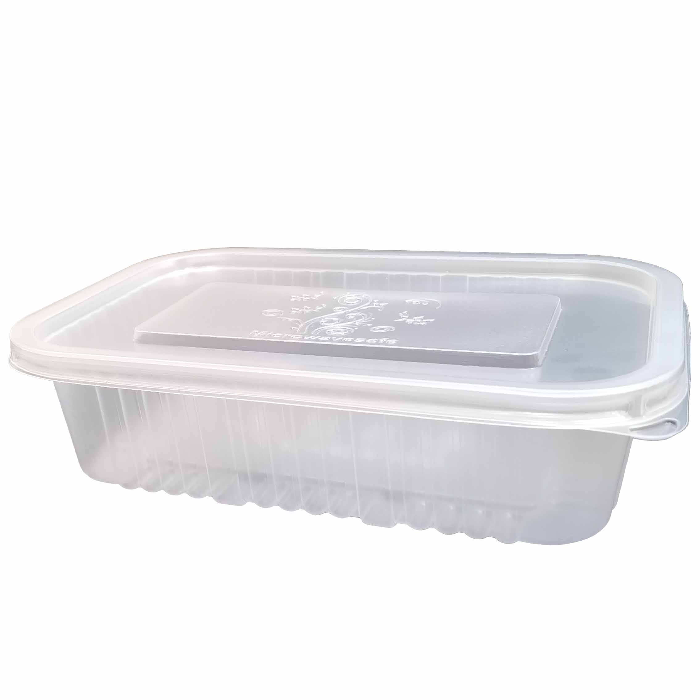 SZ-M181 (500ML)174*113*45MMX200PZ透明方形打包盒